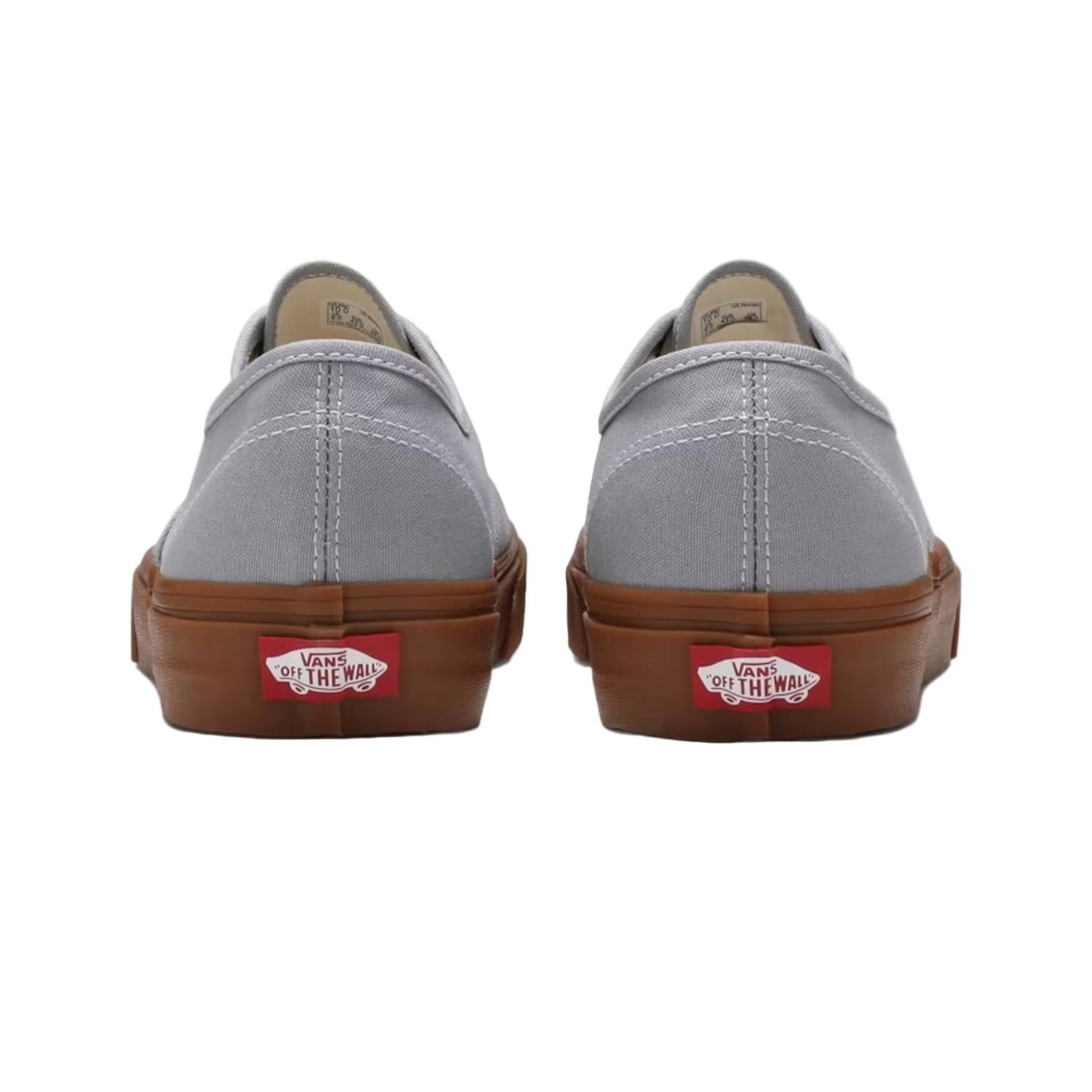 Vans - Men's Authentic Gum High-rise Sneakers