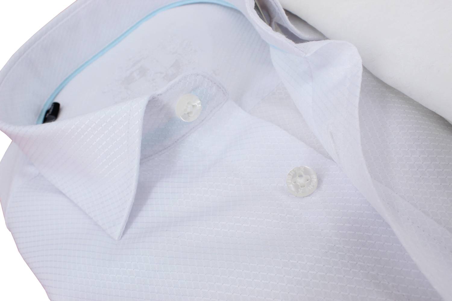 Eight X - Jacquard Shirt With Trim