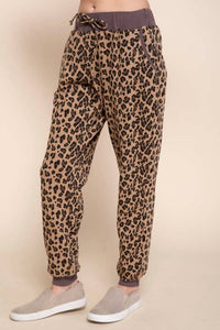 Mittoshop - Leopard Jogger Pants