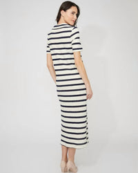Frank Lyman - Nautical Stripe Long Dress