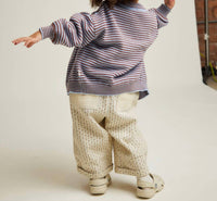 Claude & Co - Girl's Emil Coco Sky Stripe Cardigan