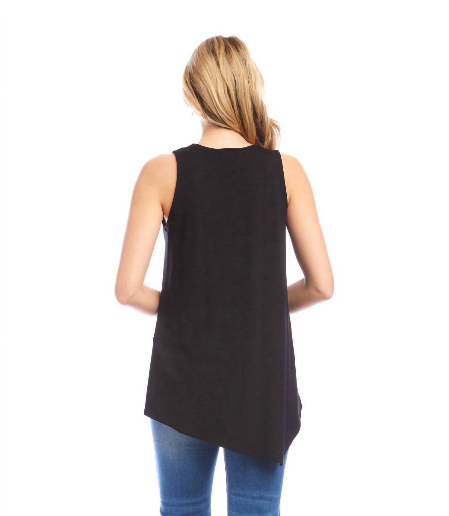 Karen Kane - Drape Front Tank