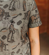 2Flyco - Teach Em Young Short Sleeve Tee