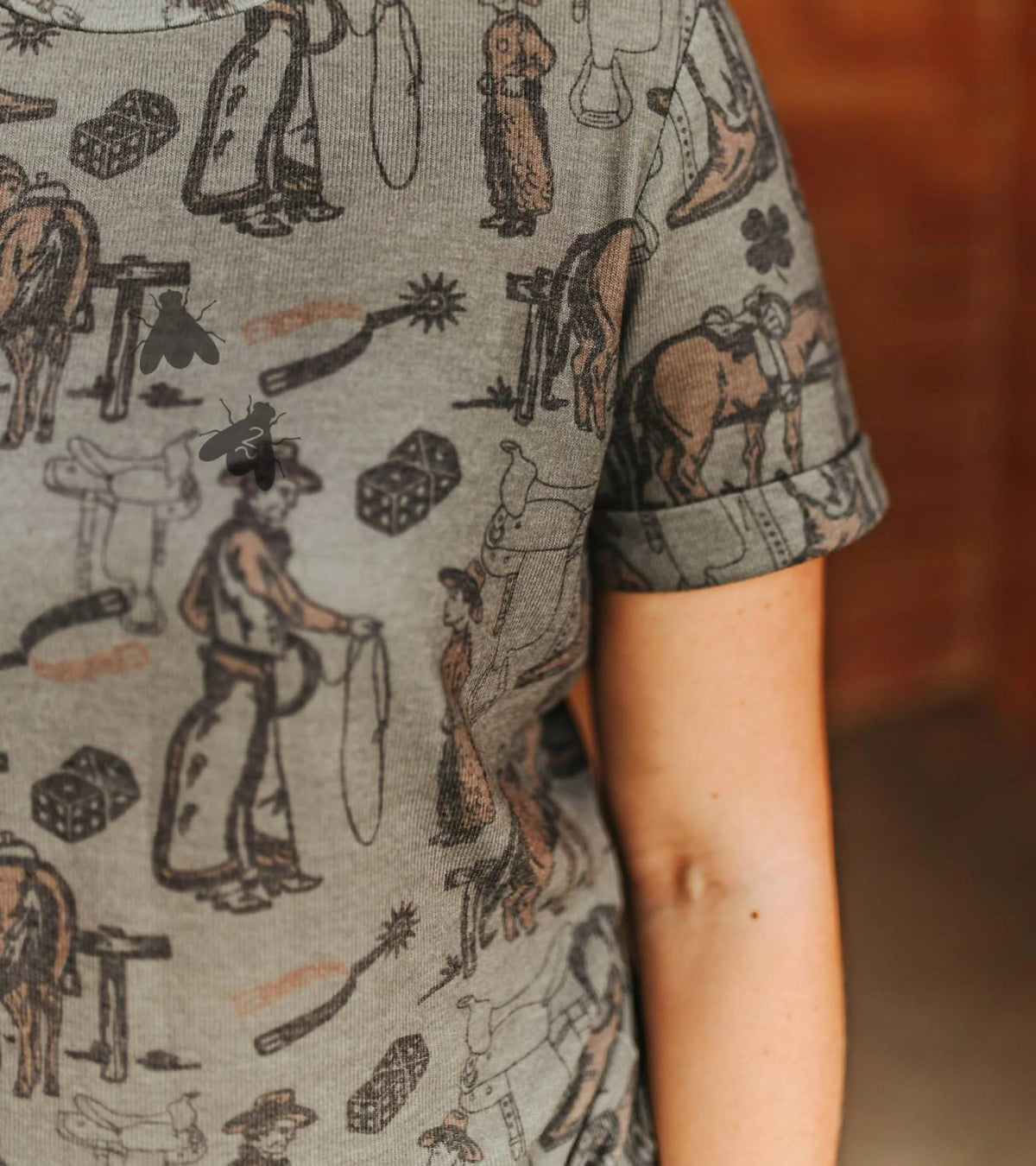 2Flyco - Teach Em Young Short Sleeve Tee