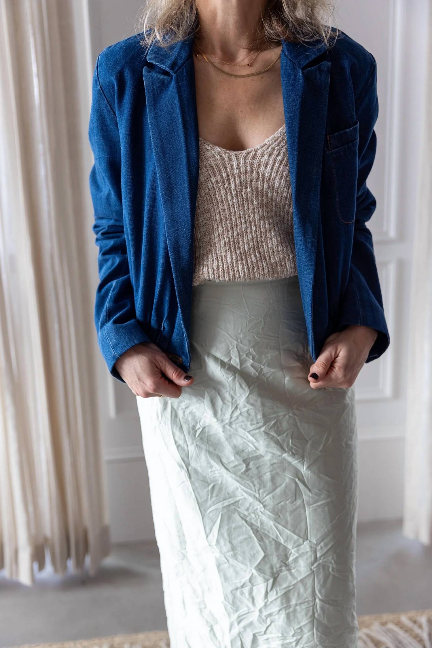 Rachel Comey - Cropped Grain Jacket