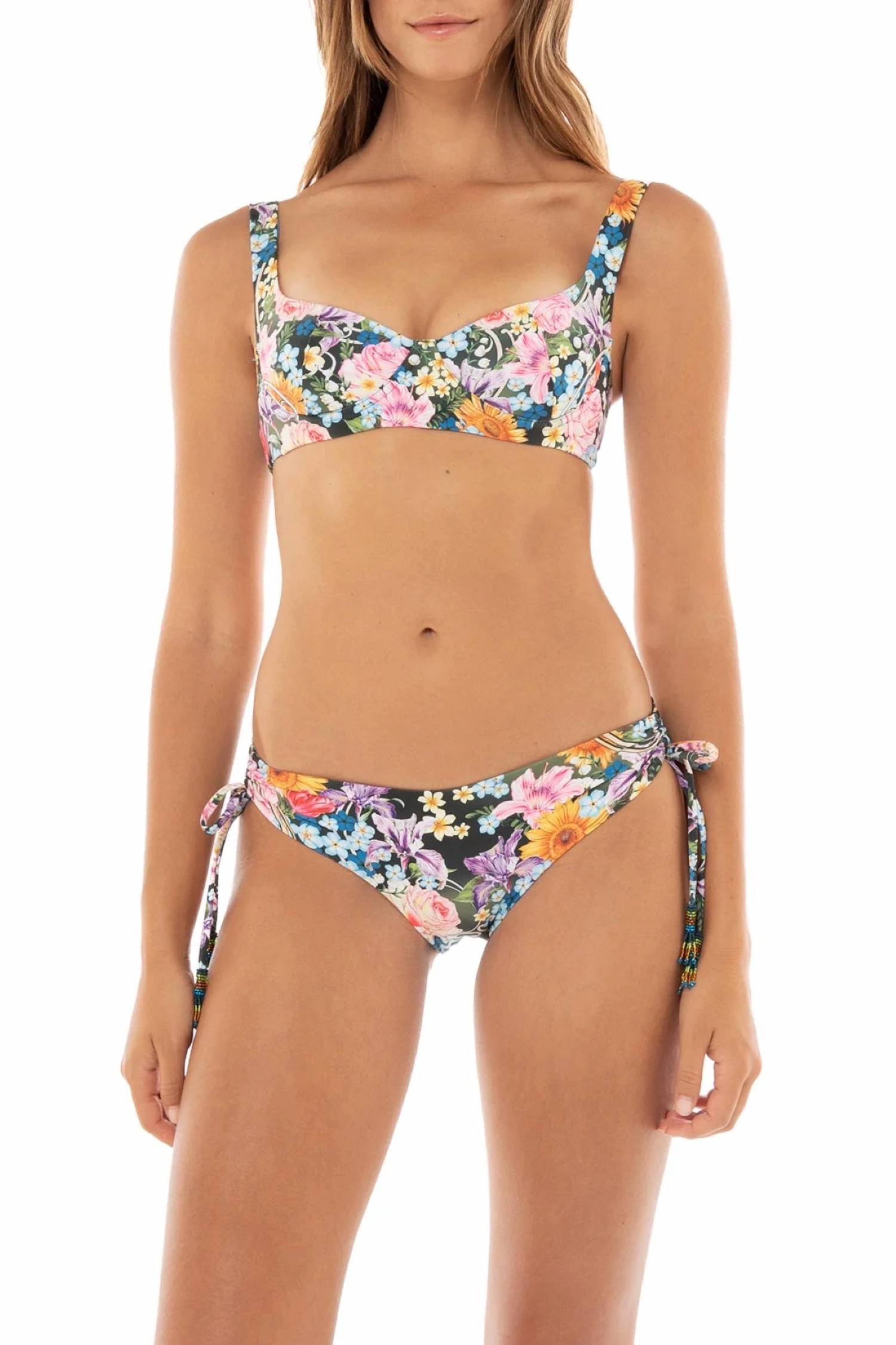 Agua Bendita - Women's Eda Side Tassel Bikini Bottom