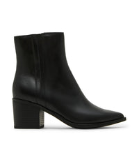 Blondo Women's Brenna Boot in black leather - women's shoe
