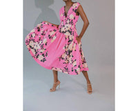 Hope For Flowers - Tucked Waist Frock Dress