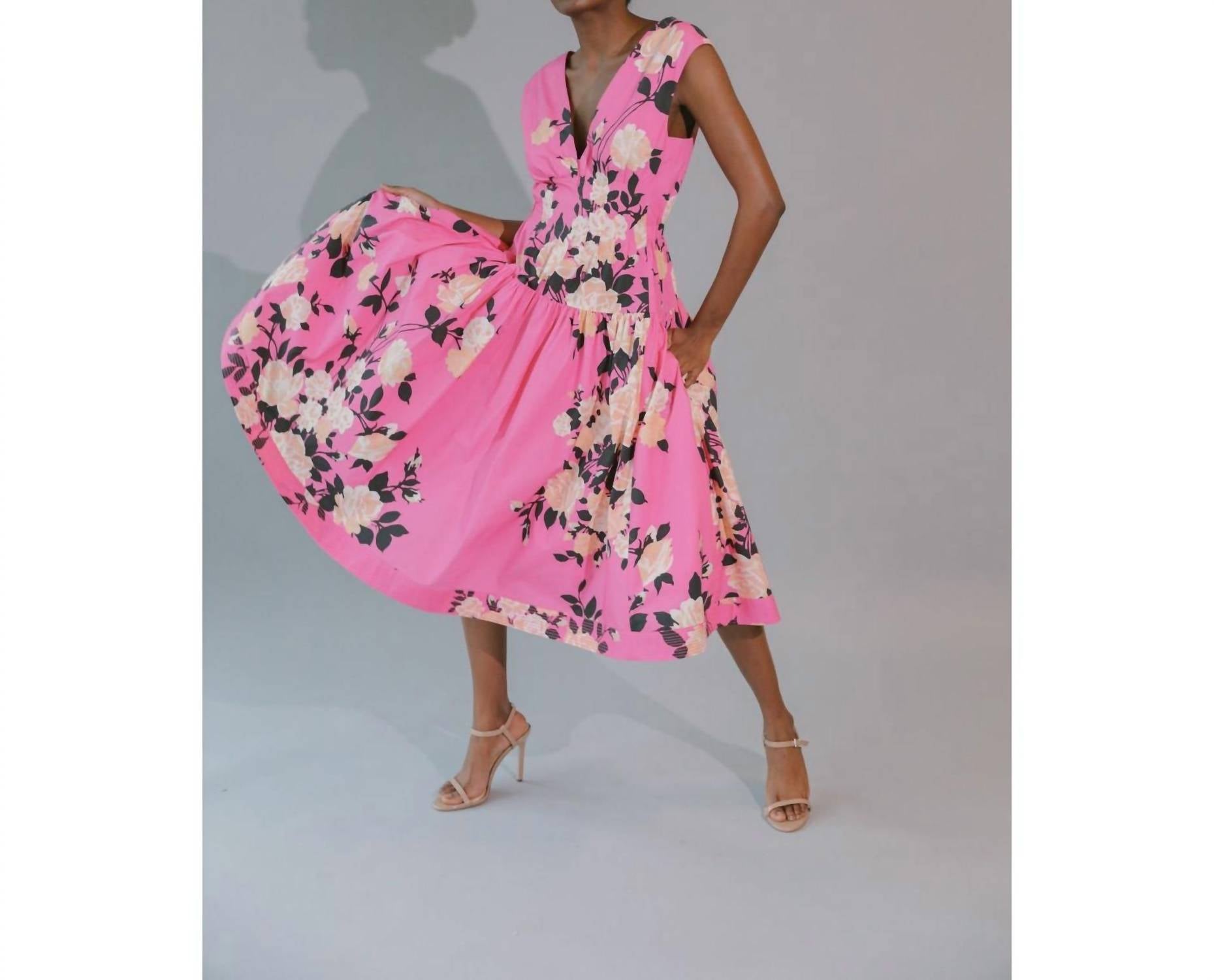 Hope For Flowers - Tucked Waist Frock Dress
