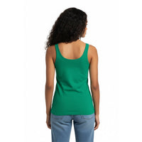 Ambar - Square Neck Slim Fit Tank Top