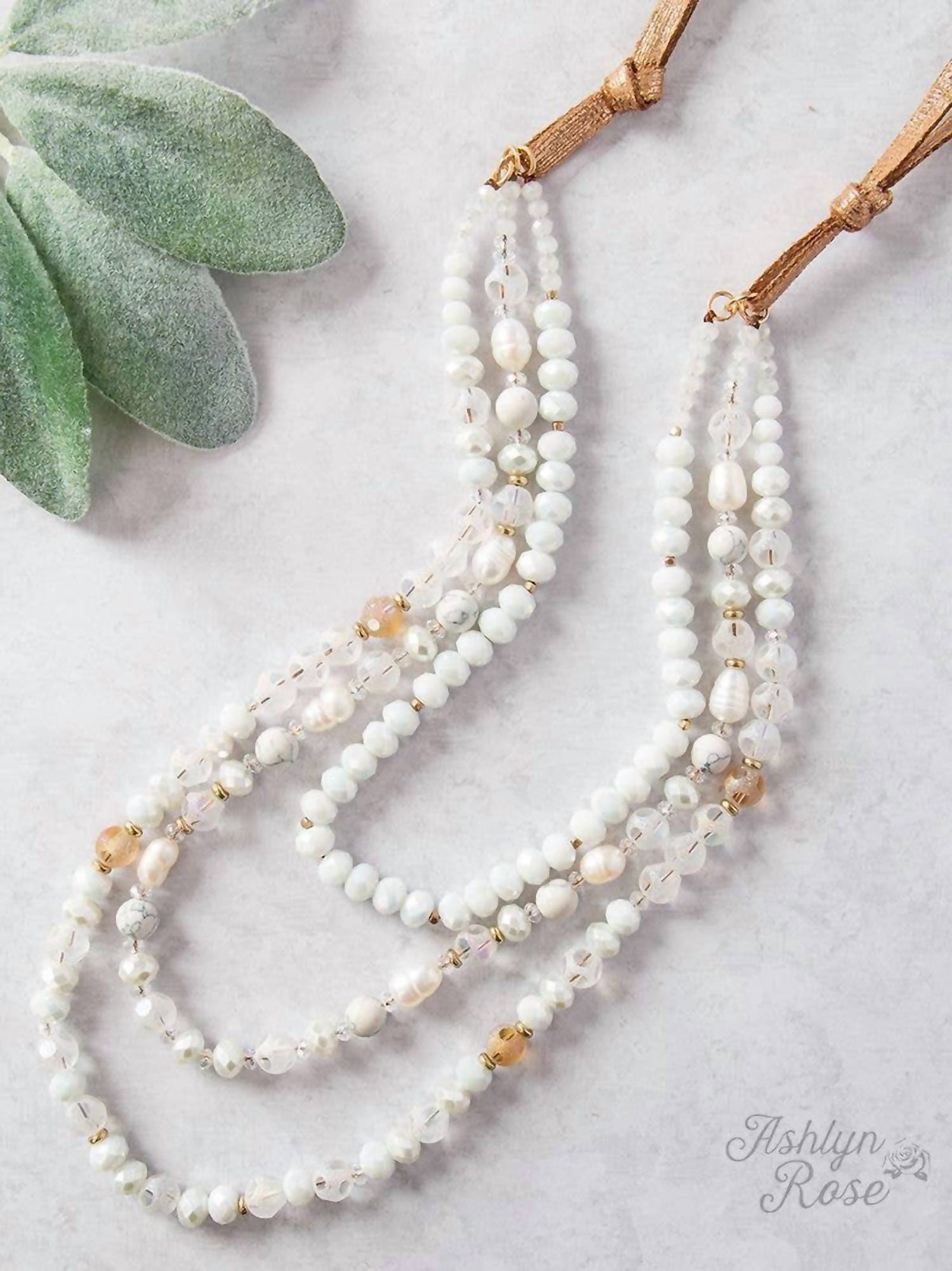 Southern Grace - Women's Count On You Layered Beaded Necklace