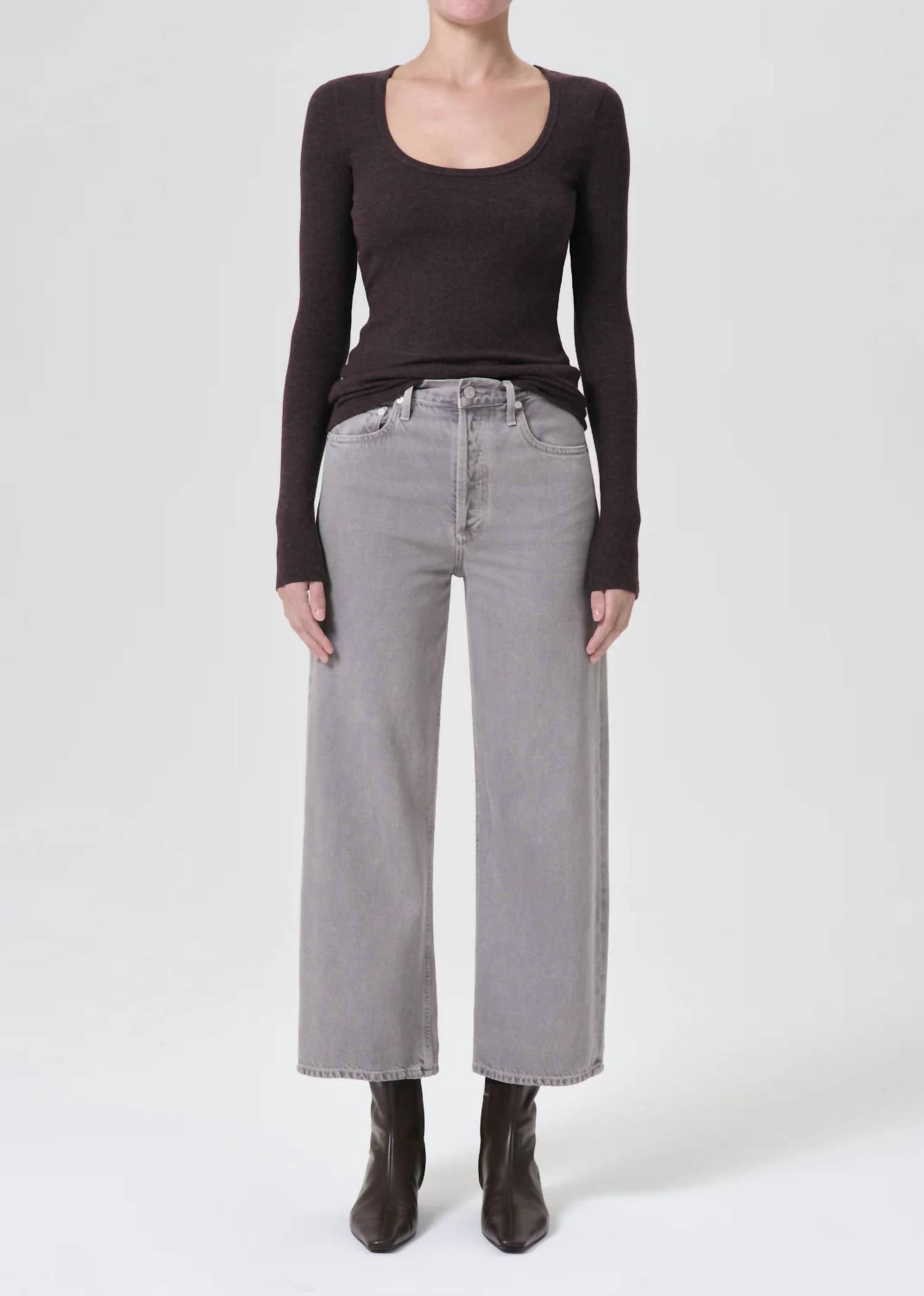 Agolde - Ren Wide Leg Jeans