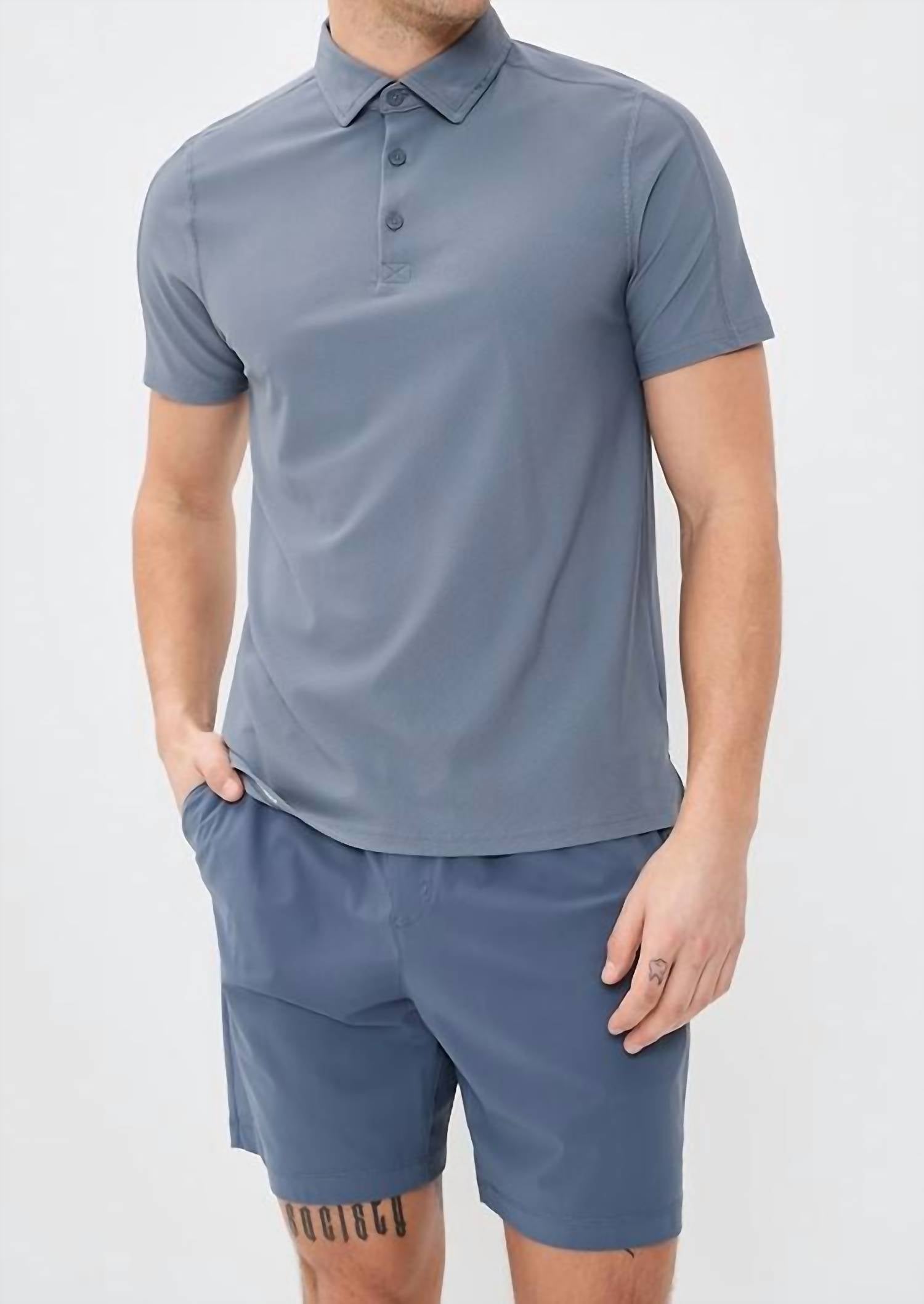 Rhone - Regatta Pique Polo Shirt