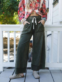 Three Bird Nest - Heaven Sent Wide Leg Pants