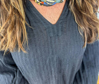 Twine & Twig - Women's Beaded Bandana Necklace