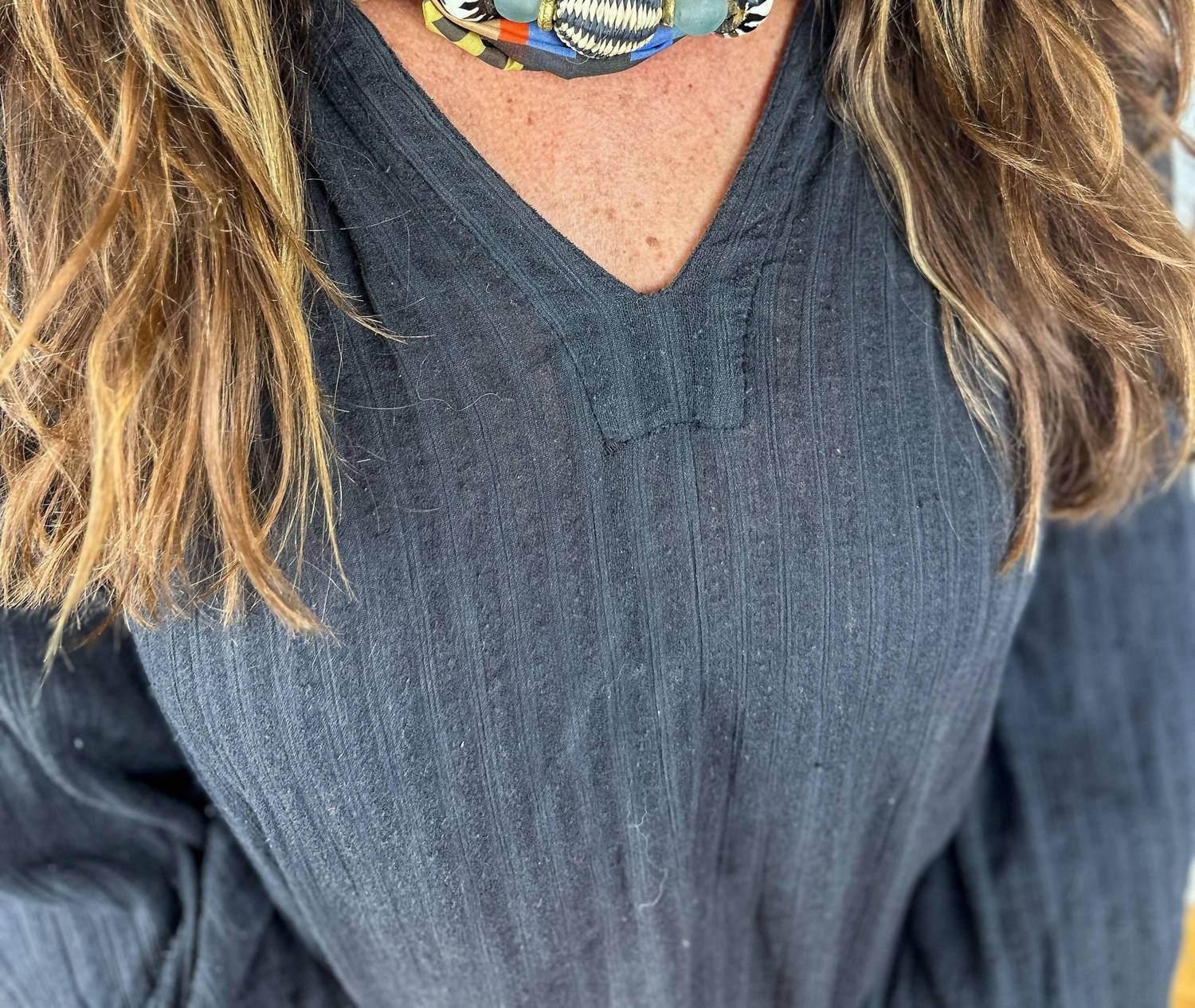 Twine & Twig - Women's Beaded Bandana Necklace