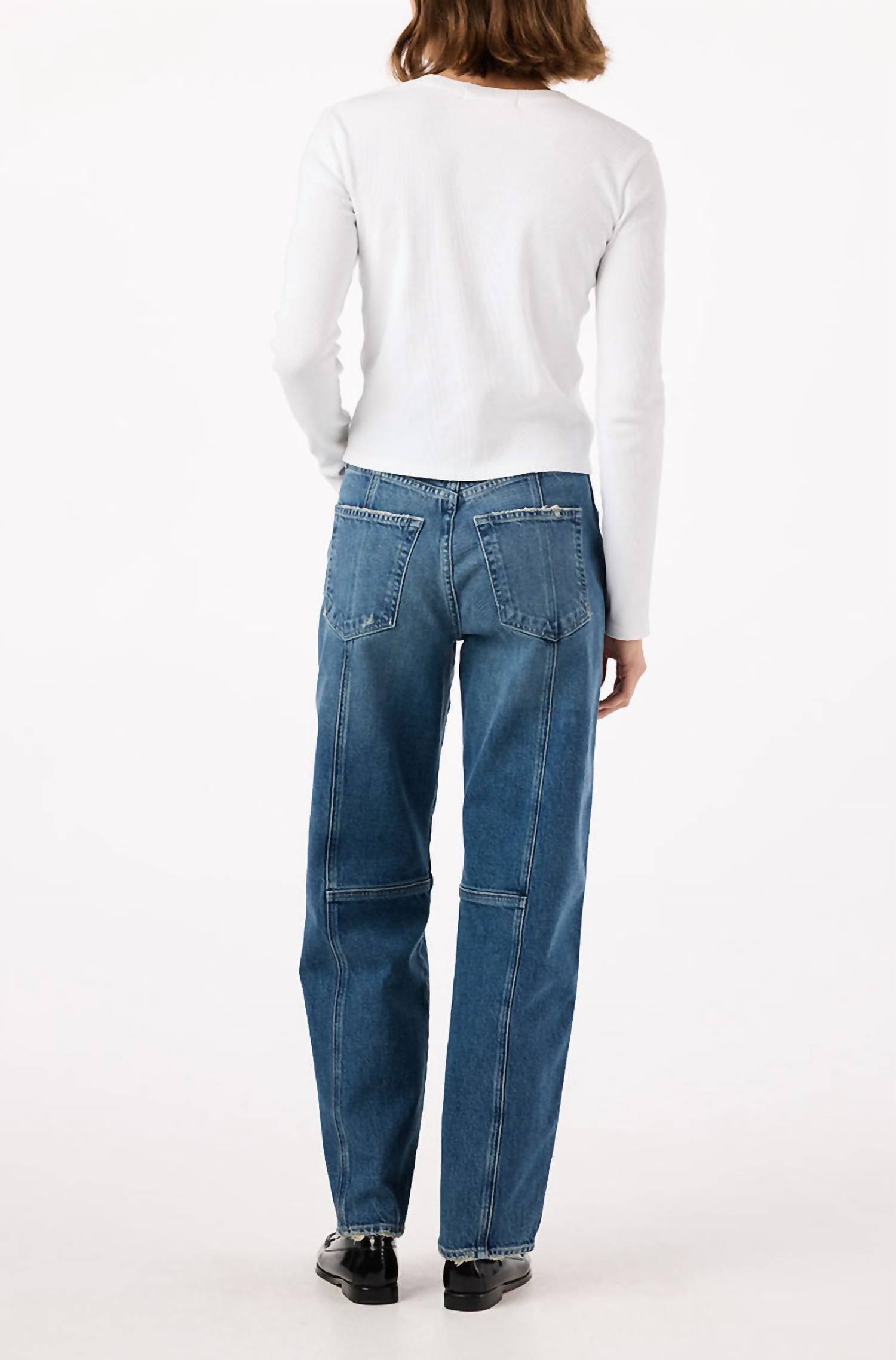 Amo - Wilma High-rise Jeans