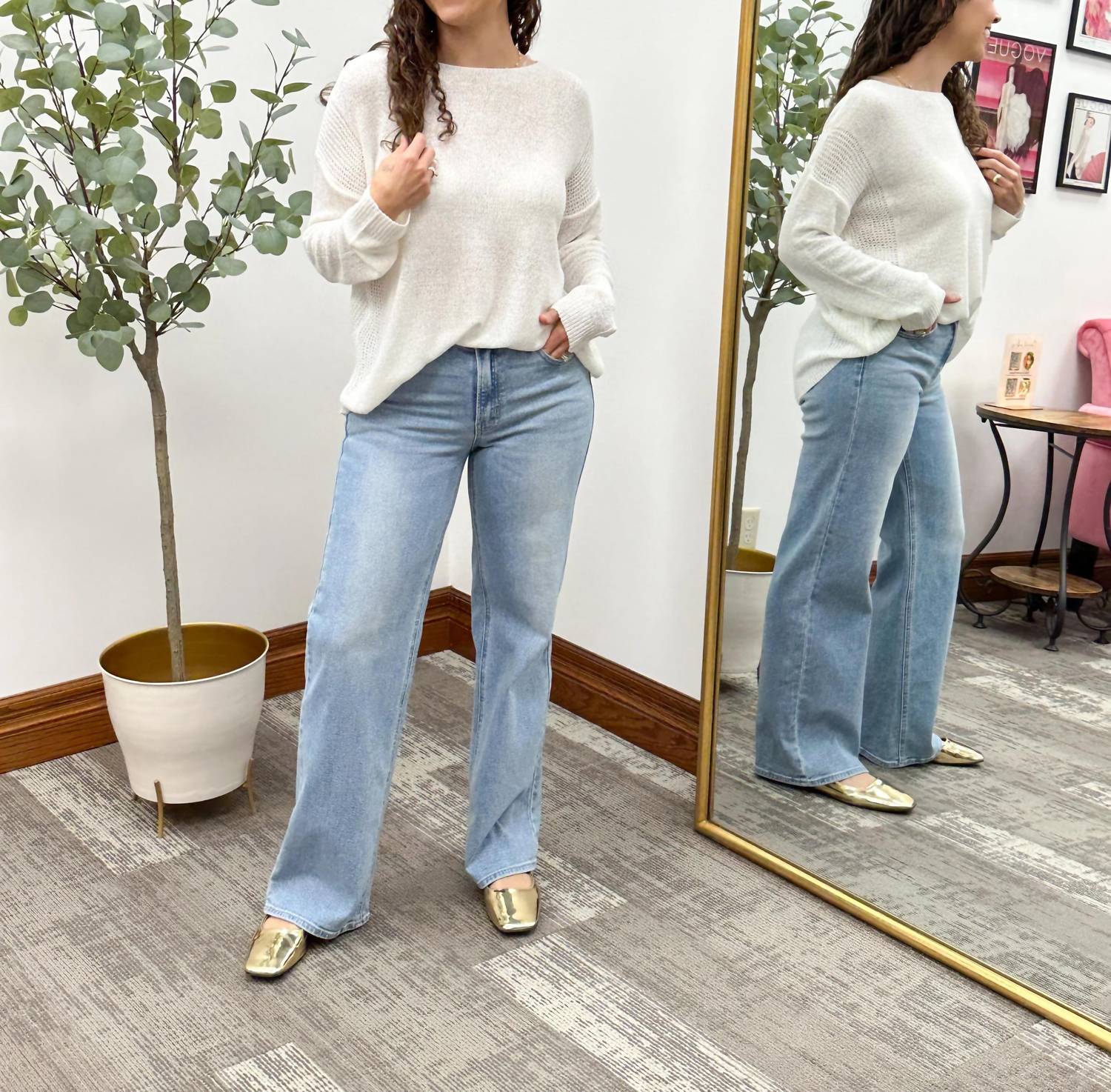 Be Cool - Drop Shoulder Lightweight Sweater