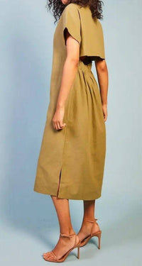 Ellia Boutique - Baloot Cotton Midi Dress