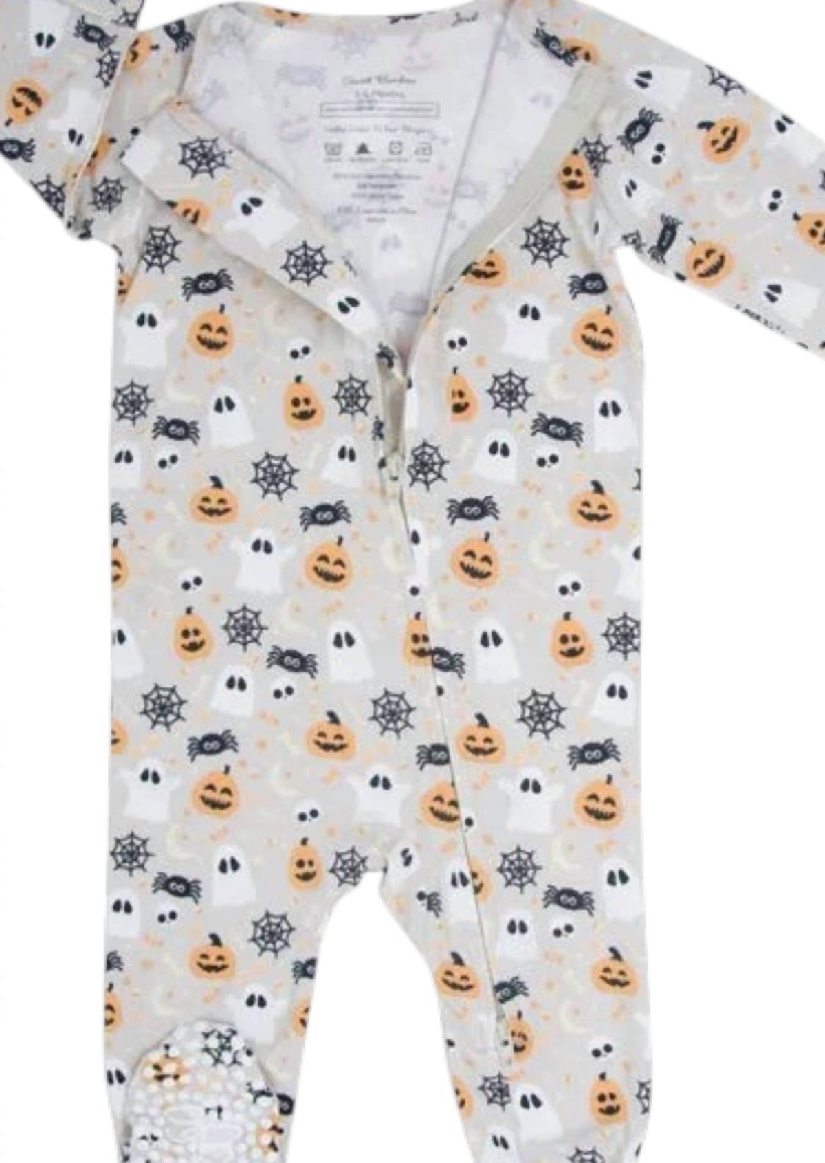 Sweet Bamboo - Kids Trick Or Treat Footie