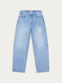 Ossou Rider Straight Leg Jeans in salt wash - women's jeans - view 4