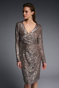 Joseph Ribkoff - Sequin Midi Dress