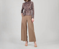 Clara Sunwoo - Cozy Knit Long Sleeve Loop Front Sweater