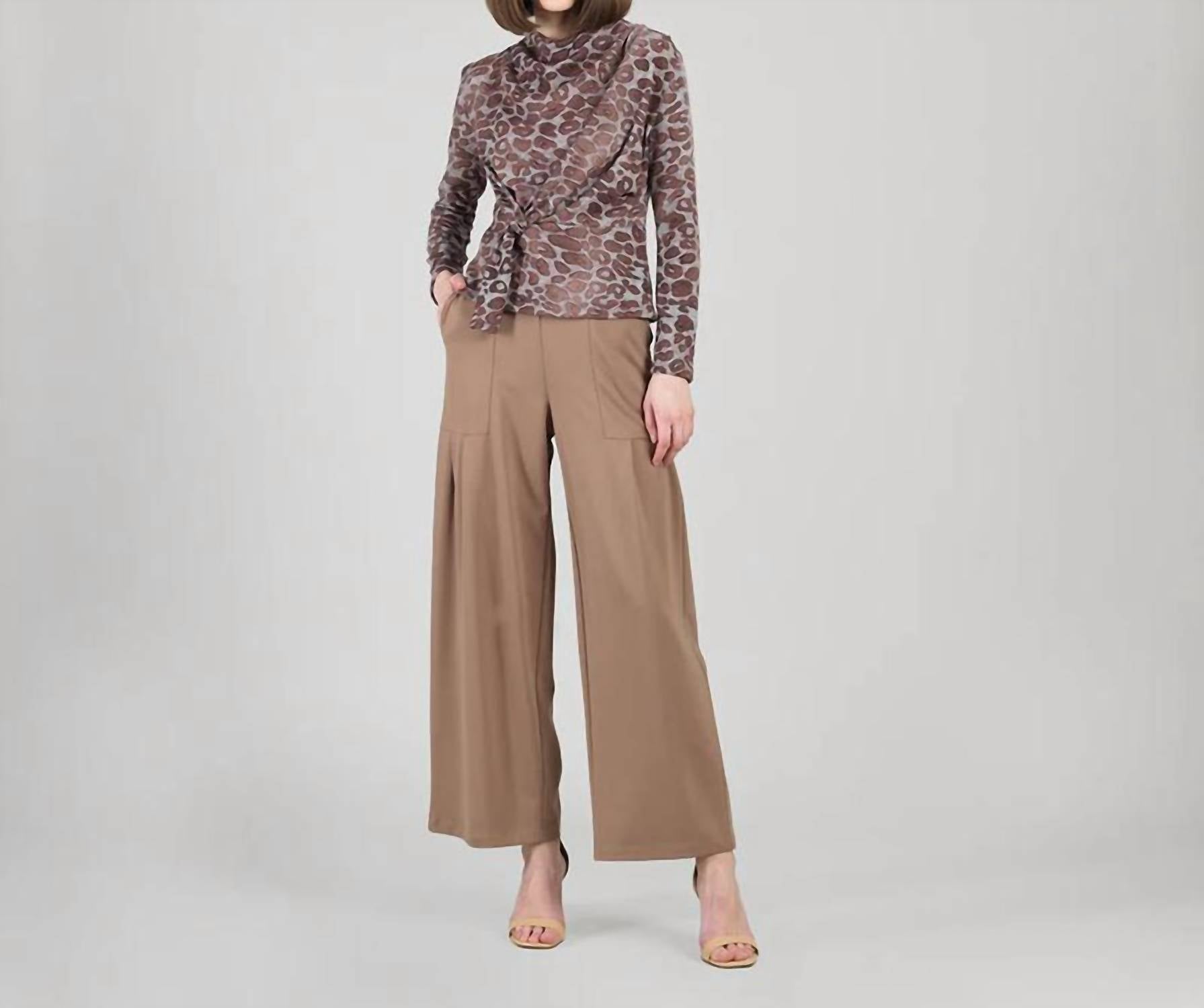 Clara Sunwoo - Cozy Knit Long Sleeve Loop Front Sweater