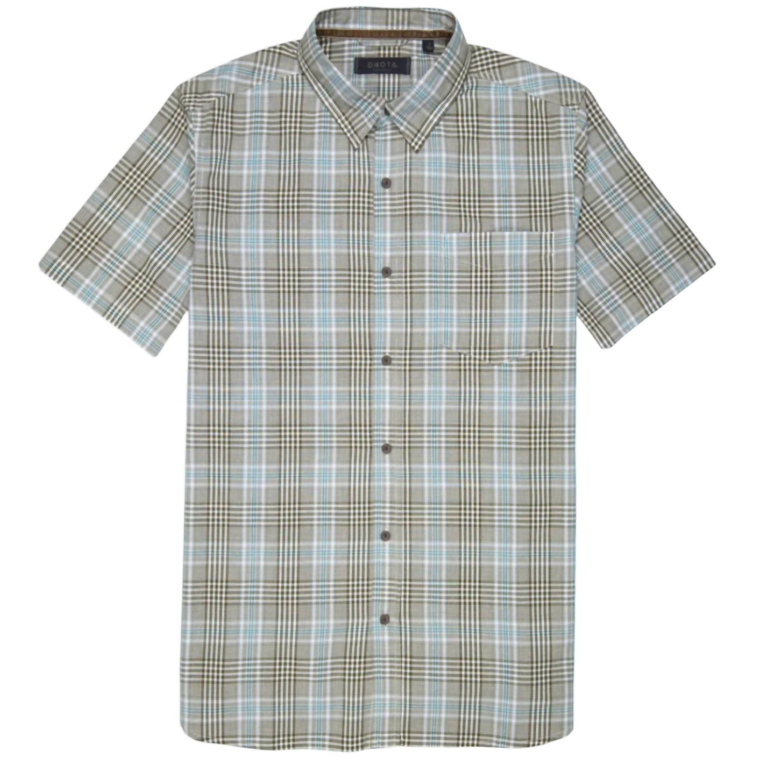 Dakota Grizzly Men's Hugh Shirt in upland - men's shirt