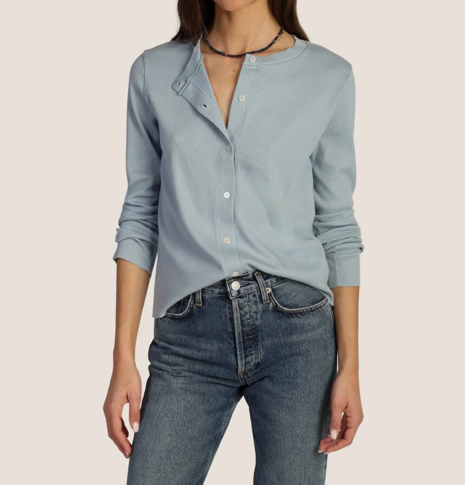 Dylan - Rowan Rib Cardigan