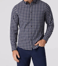 Mizzen + Main - City Flannel Trim Shirt