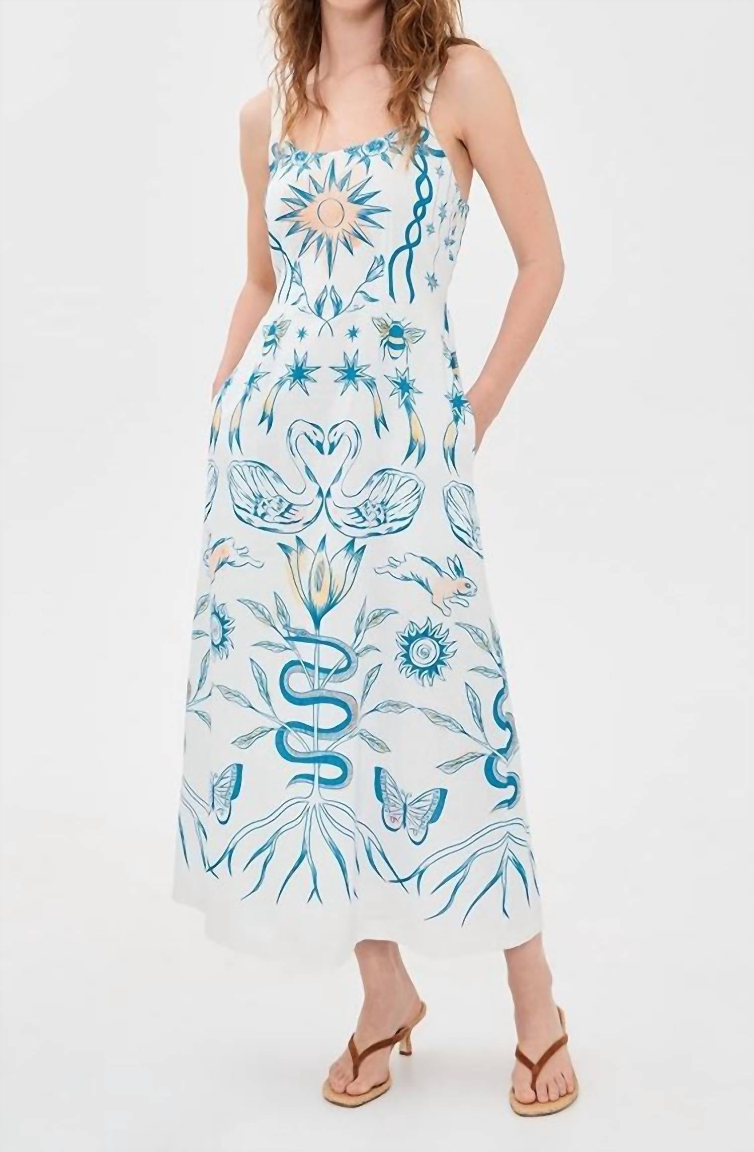 Cleobella - Shelly Ankle Dress