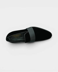 To Boot New York - Men's Park Ave Velvet Grosgrain Tuxedo Shoe