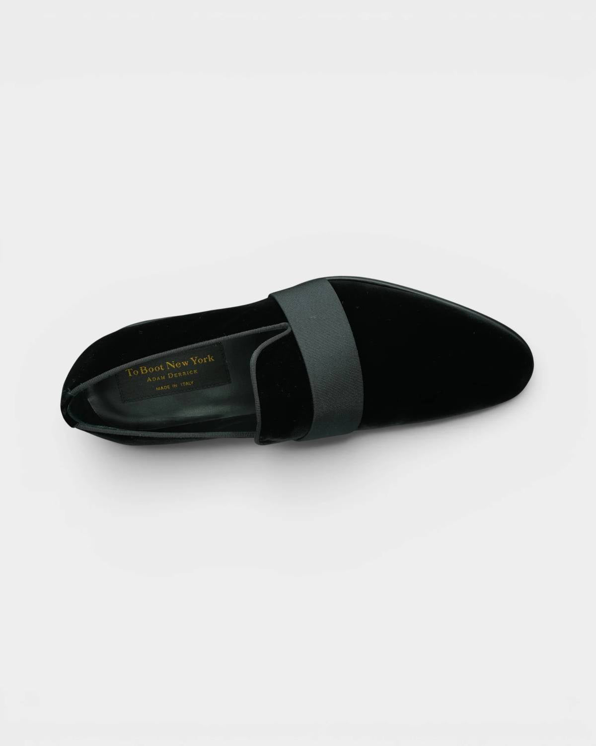 To Boot New York - Men's Park Ave Velvet Grosgrain Tuxedo Shoe