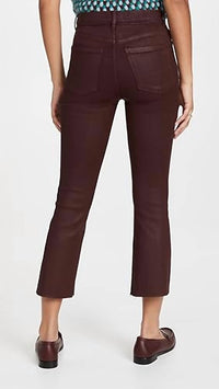 Dl1961 - Women'S - Bridget High Rise Boot Cut Cropped Jeans