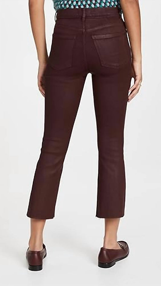 Dl1961 - Women'S - Bridget High Rise Boot Cut Cropped Jeans