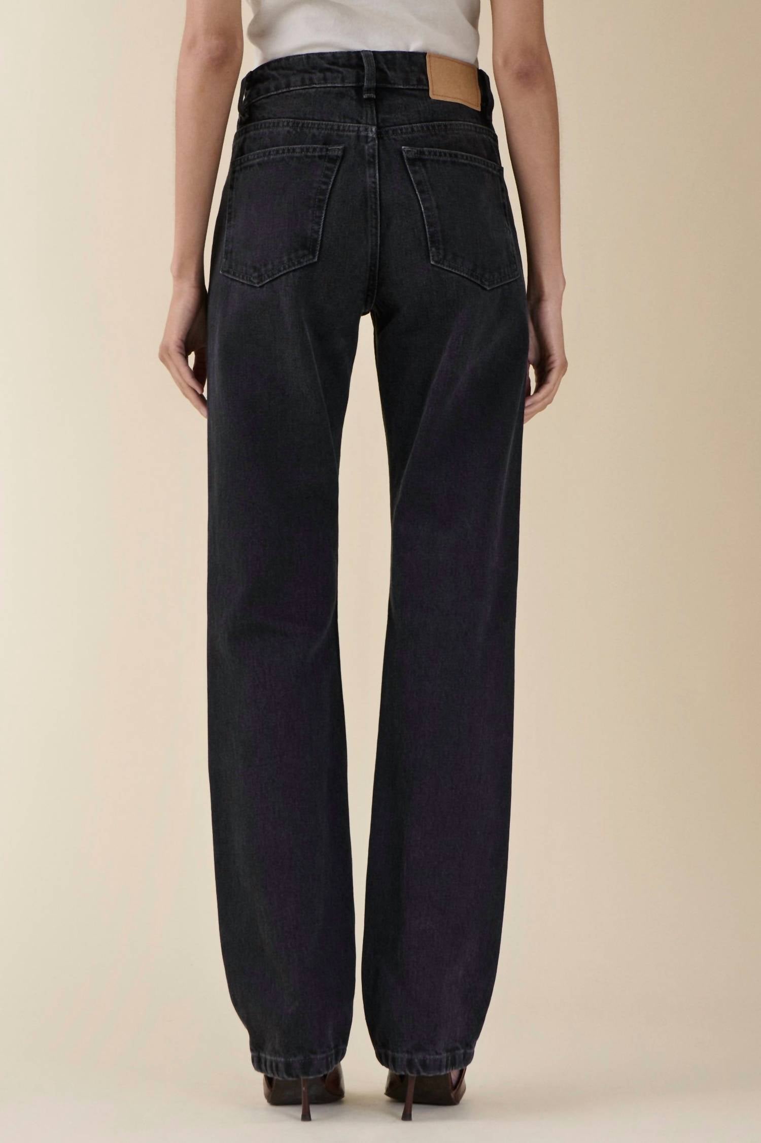 Jeanerica - Sisli Mid Rise Straight Leg Jeans