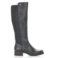 RIEKER Women's Faith 91 Boots in black - women's shoe