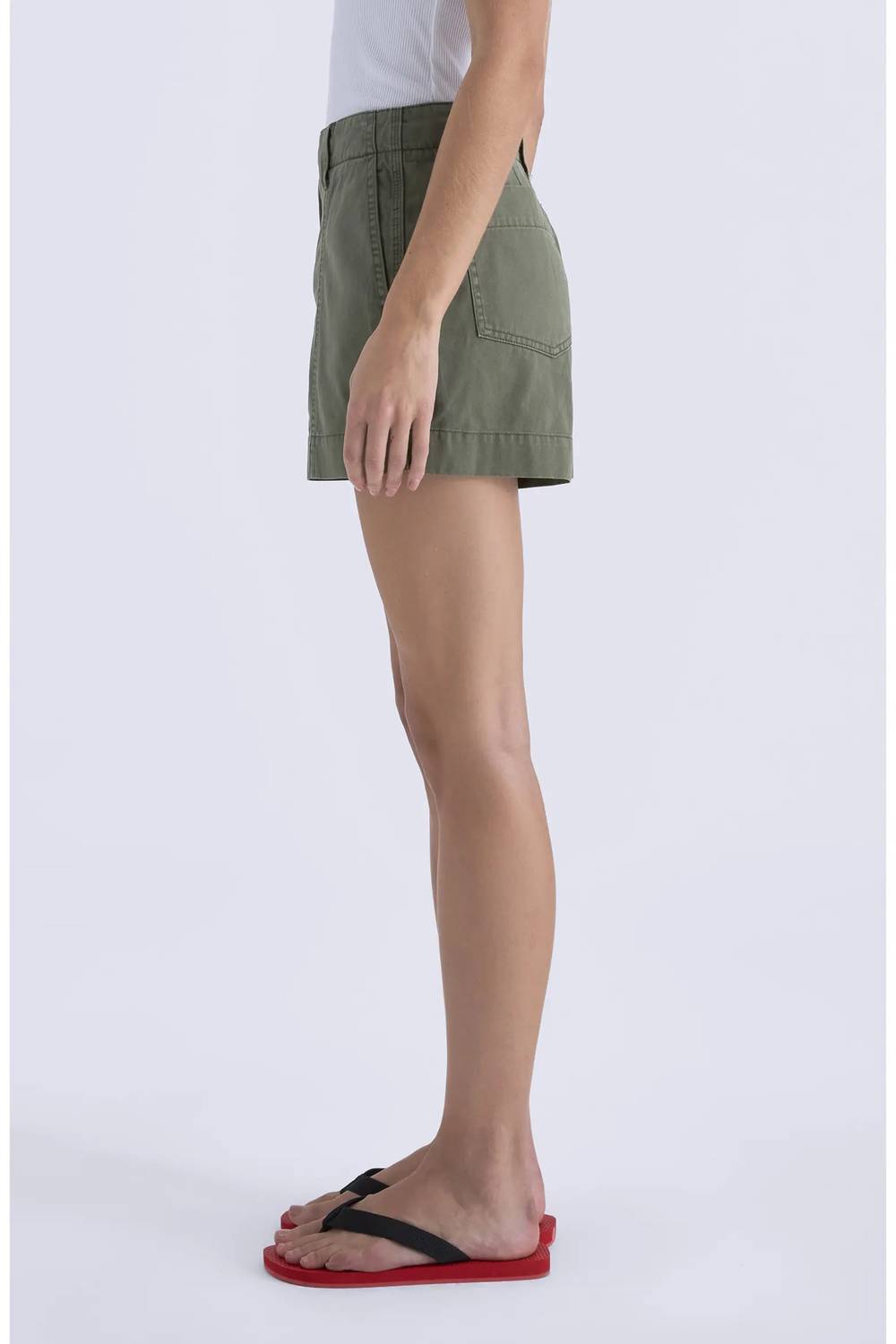 Pistola - Mason Relaxed Utility Cotton Twill Short