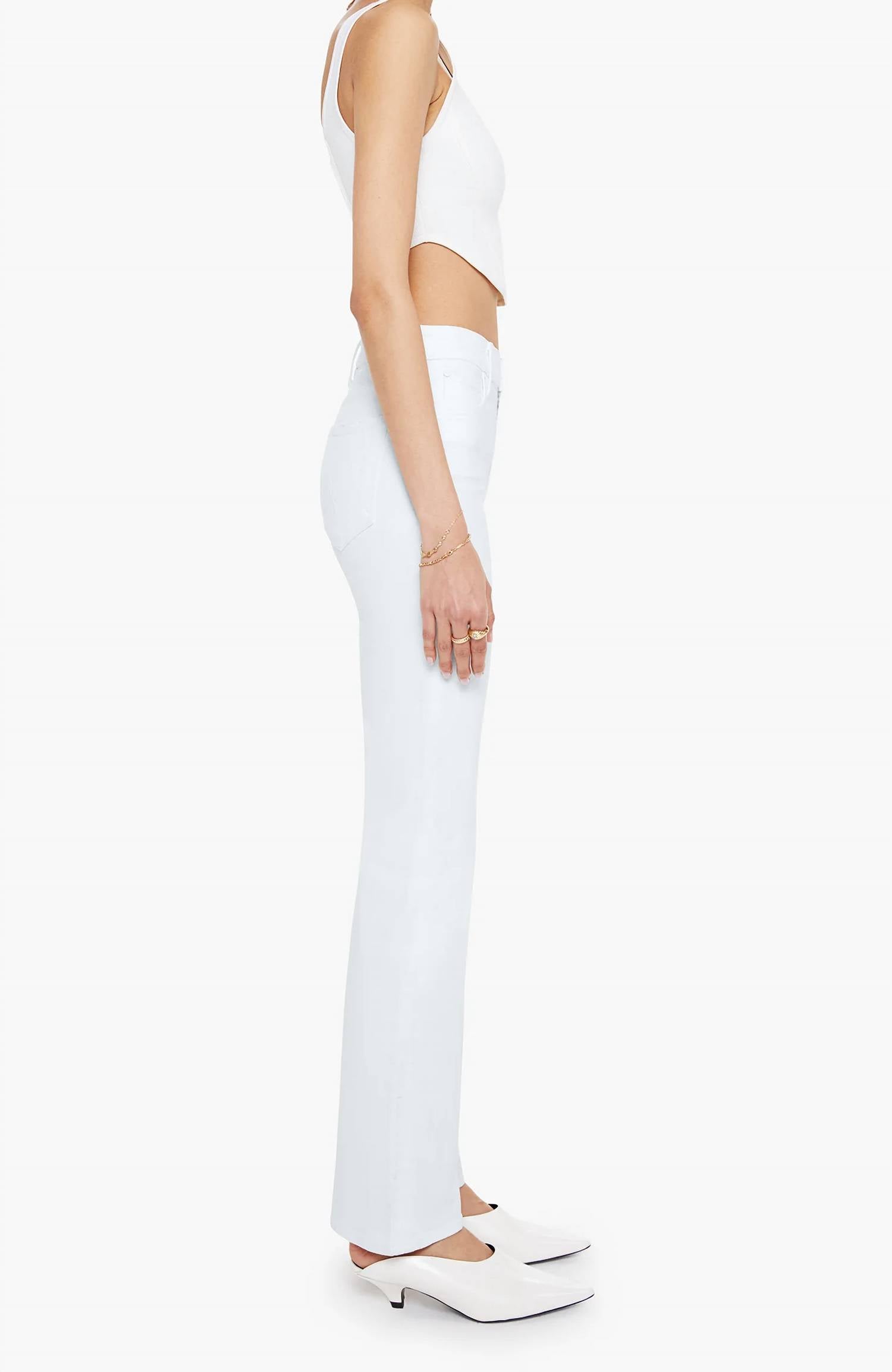 Mother - Kick It High-rise Straight Leg Jean