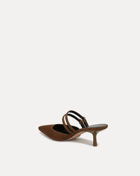Veronica Beard - Women's Corrie Kitten-Heel Mule