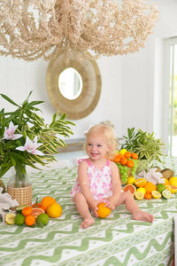 The Beaufort Bonnet Company - Rosey Smocked Romper