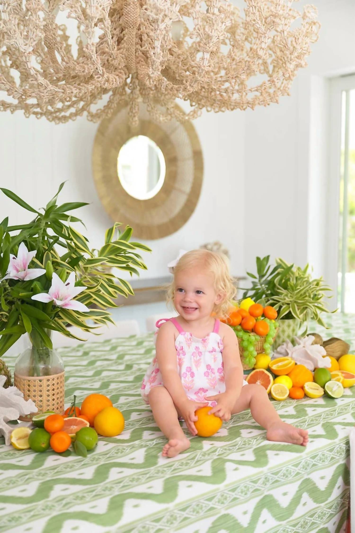 The Beaufort Bonnet Company - Rosey Smocked Romper