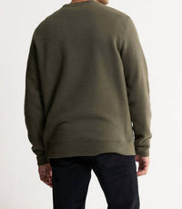 Jachs New York - Sherpa Lined Crewneck Sweatshirt