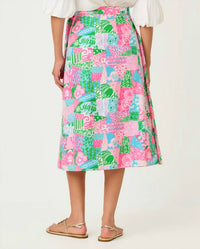 Lilly Pulitzer - CONSTANCE REVERSIBLE MIDI SKIRT