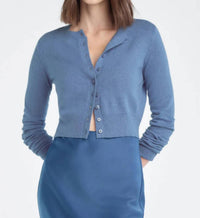 Favorite Daughter - Cropped Rebecca Cardigan Top