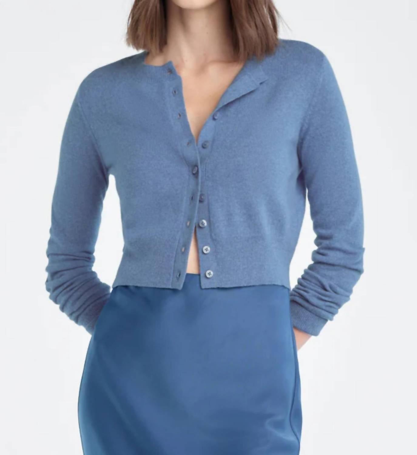 Favorite Daughter - Cropped Rebecca Cardigan Top