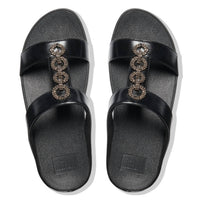 Fitflop - Women's Fino Faux Leather Slide