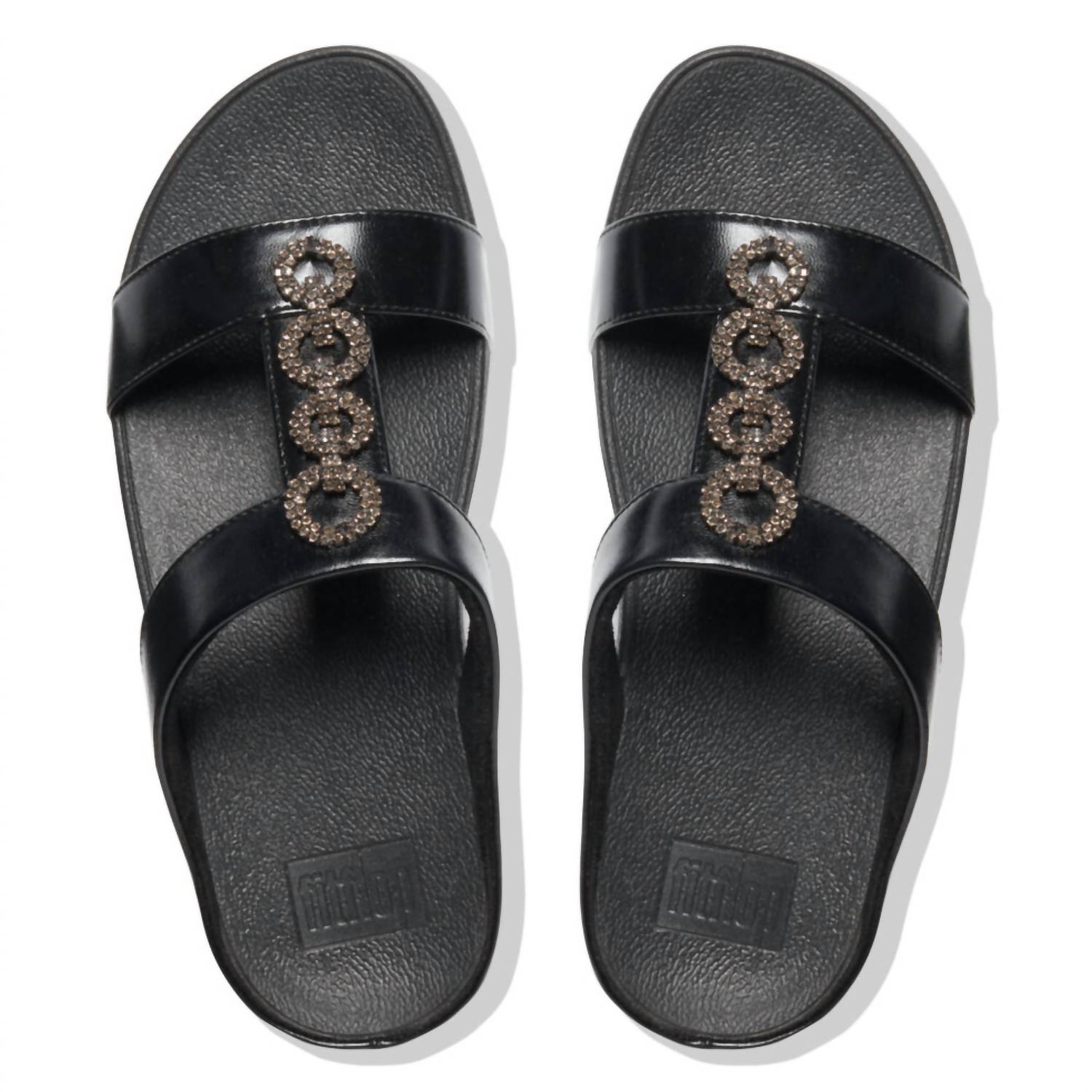 Fitflop - Women's Fino Faux Leather Slide