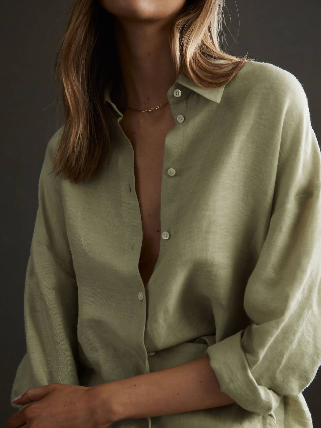 Reiss - Ellis Oversized Button-down Shirt